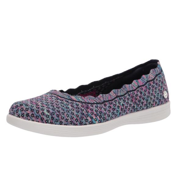 Skechers On-The-Go Dreamy Flats Women's 11 Slip On Comfort Shoe Multi Knit Flat - Picture 1 of 10